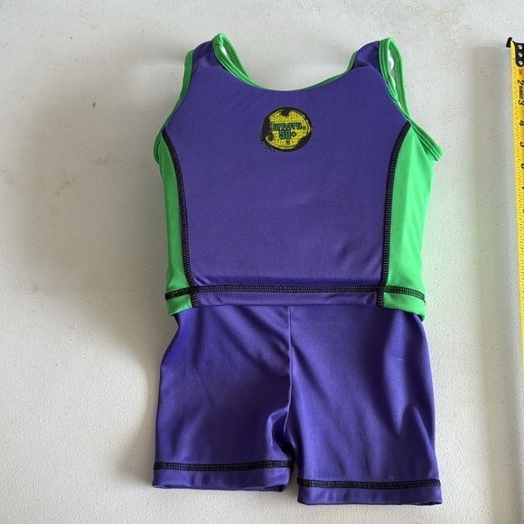 🏁 Ninja turtle flotation suit size 4-6 - Picture 3 of 4